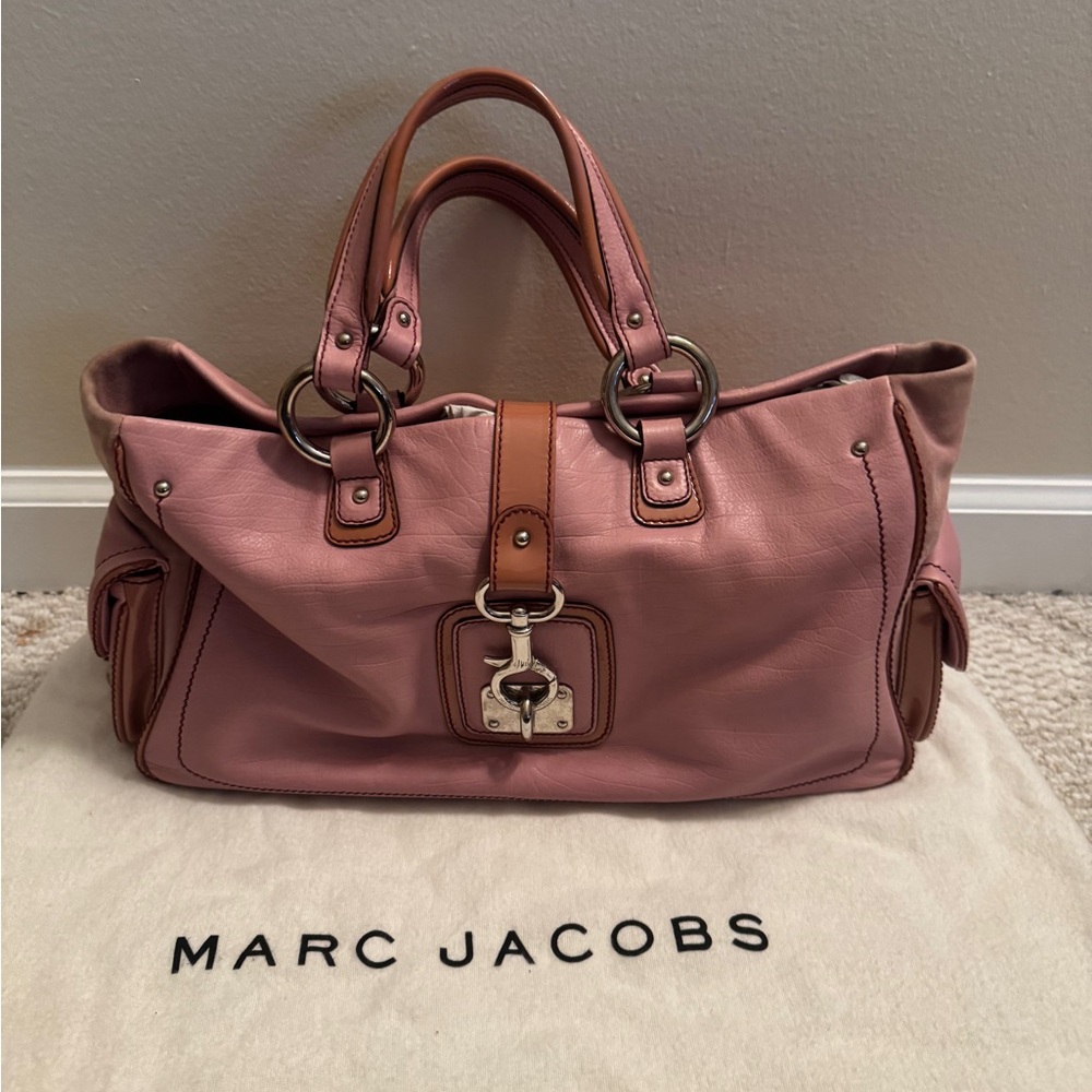 MARC JACOBS
Lavender Selma Large Tote Bag